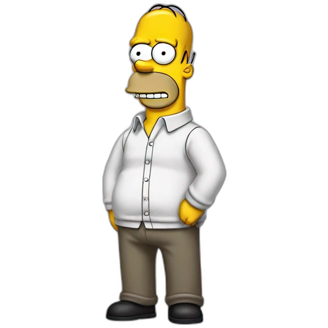 Homer simpson  emoji