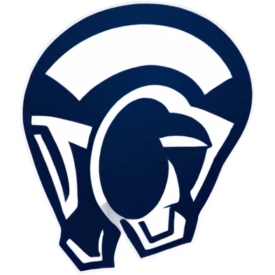 Los Angeles Rams Logo emoji