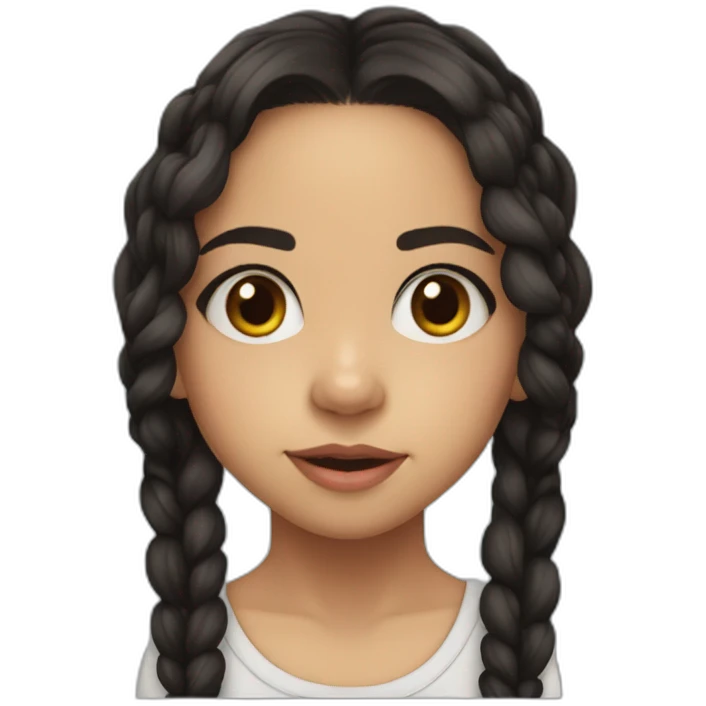 Jenna ortega emoji