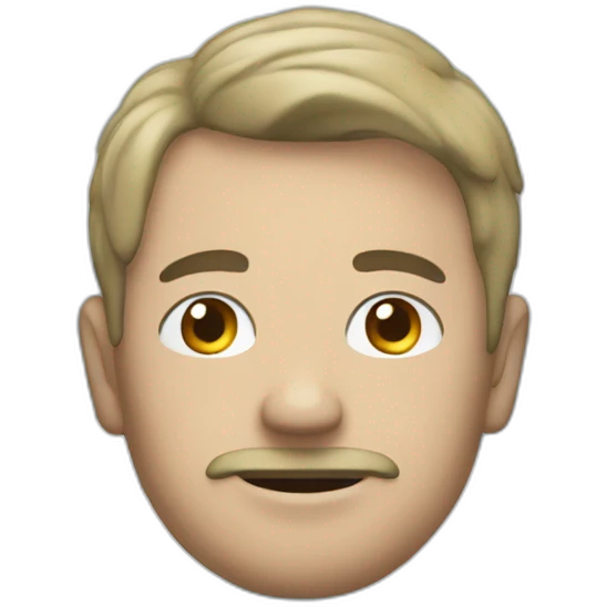 Man in clouds emoji