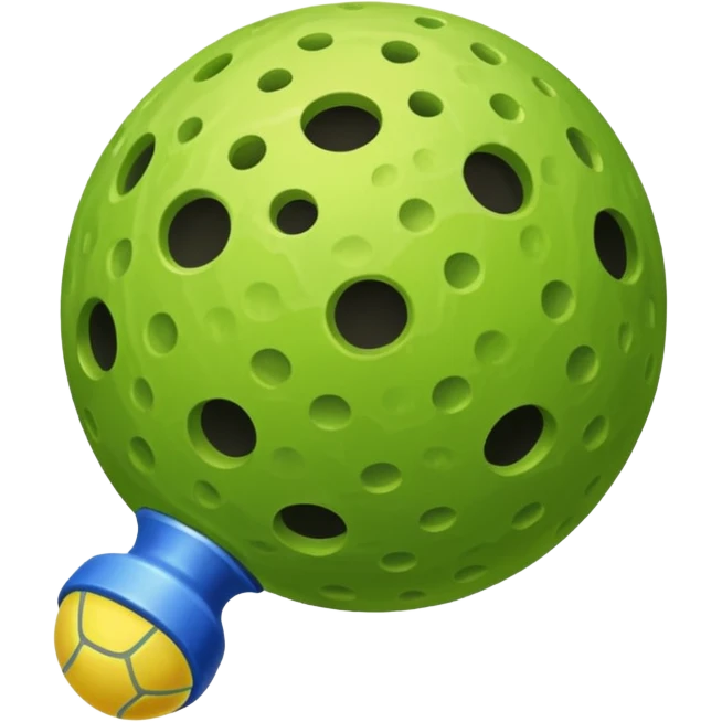 pickleball emoji