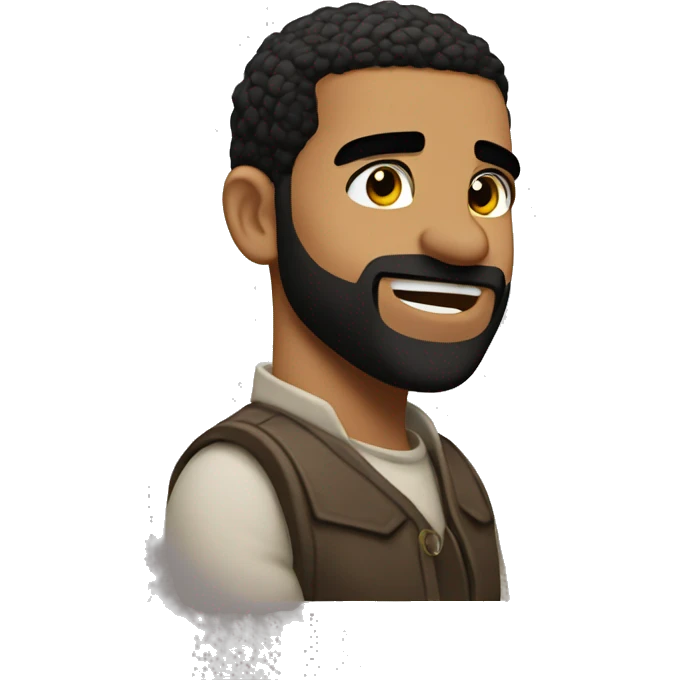 drake gesturing no emoji