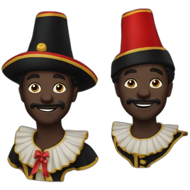 zwarte-piet emoji