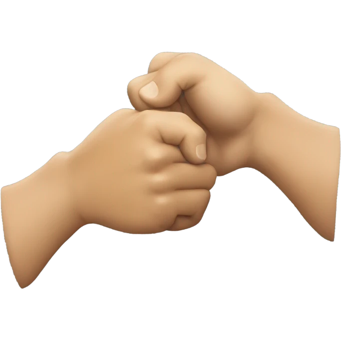 Fist bump emoji