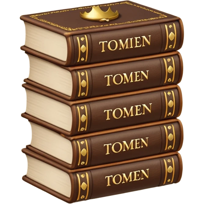 the book series 'boys of tommmen' emoji
