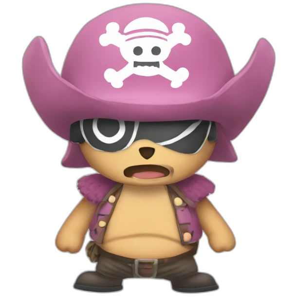 toni toni chopper from one piece emoji