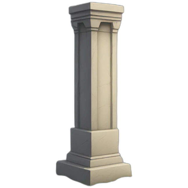boundary pillar emoji
