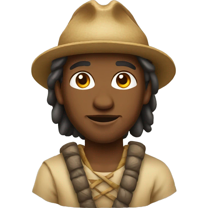 voyageur en afrique emoji