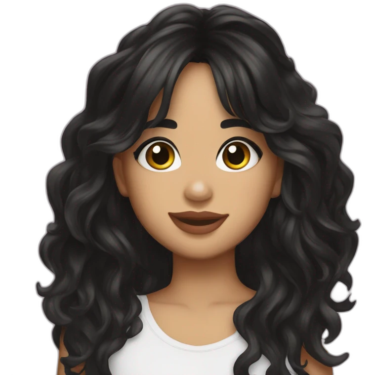 Camila cabello emoji