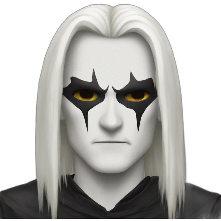 Black metal emoji