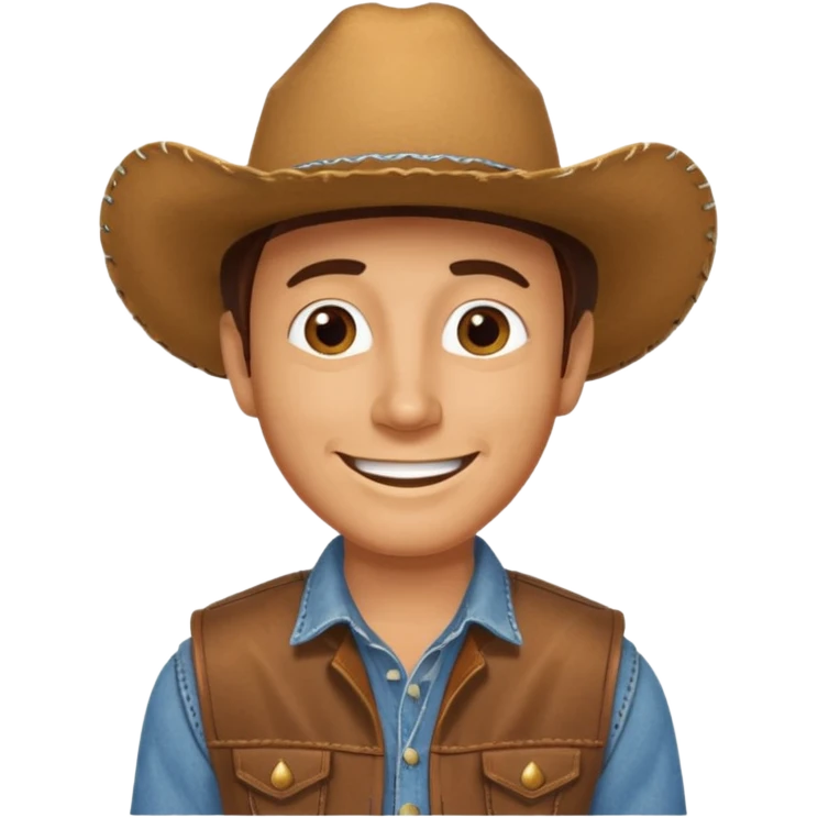 Woody from toystory emoji