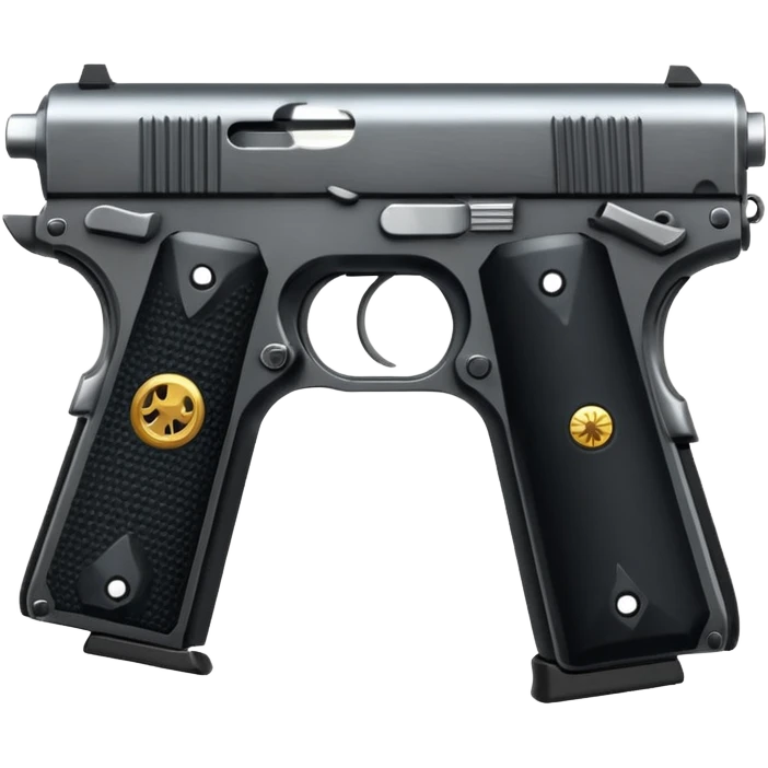Colt 1911 emoji
