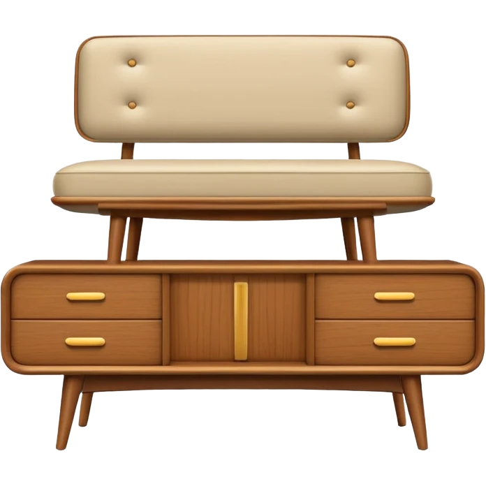 Mid Century Modern Furniture emoji