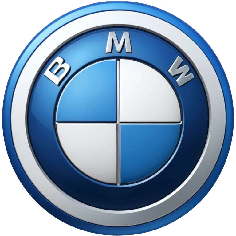 BMW logo emoji