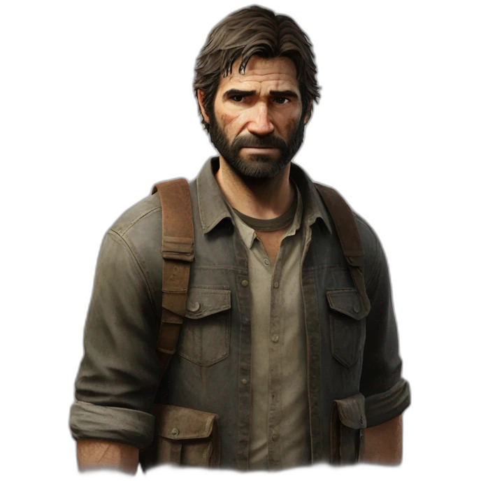 Joël the last of us emoji