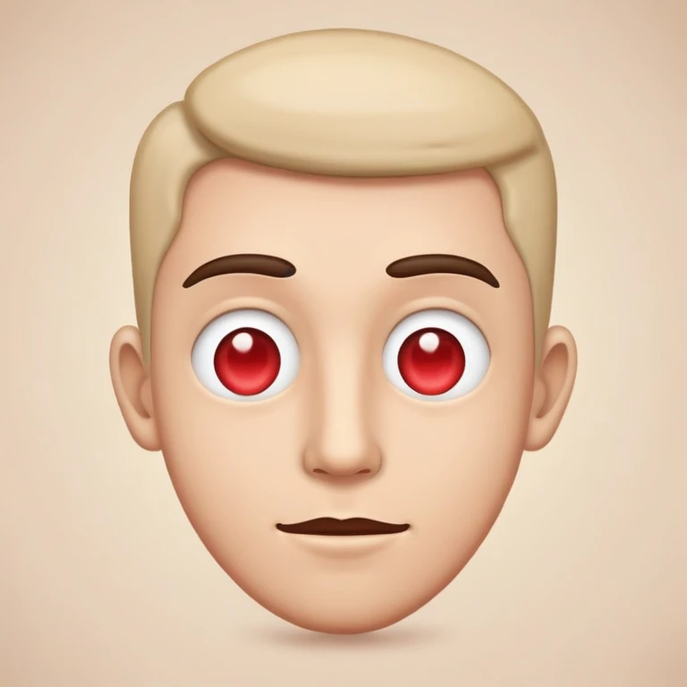 Man with heart in eyes emoji
