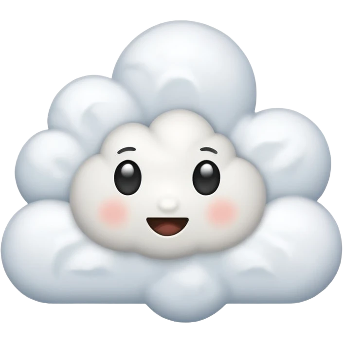 cloud emoji