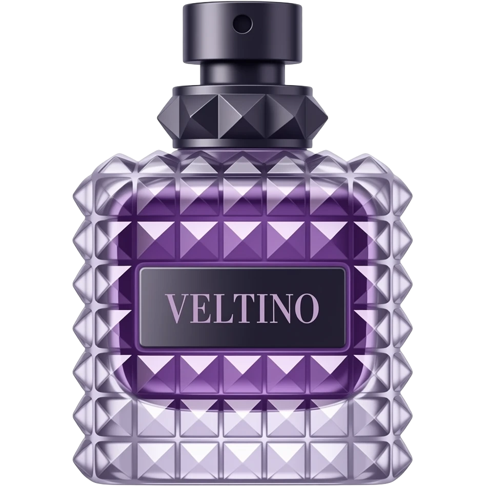 valentino purple perfume bottle emoji