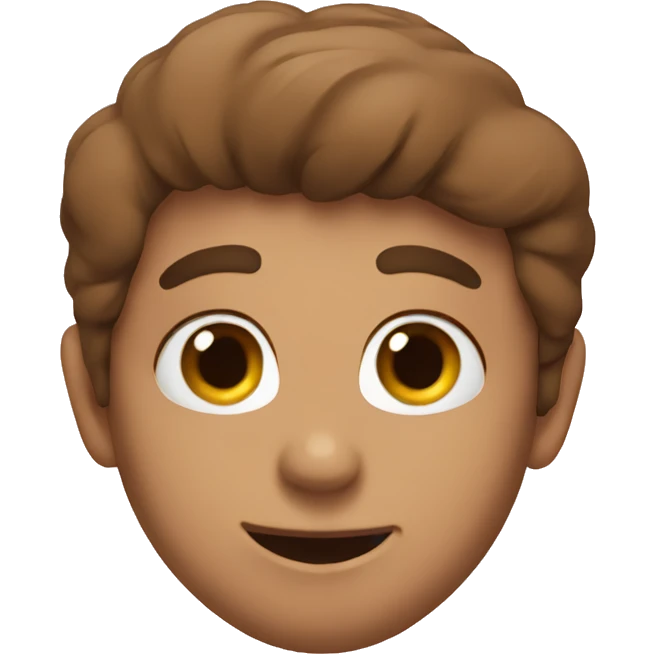Heart broen emoji