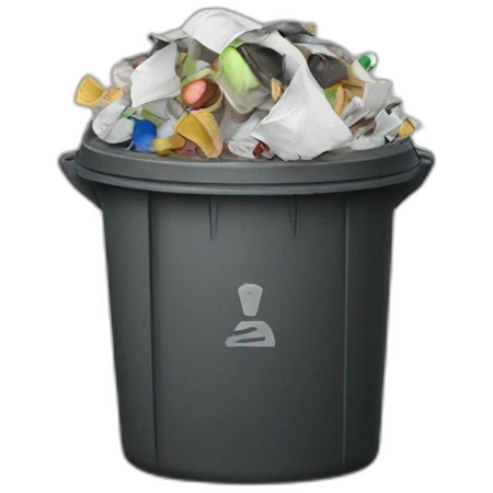 trash emoji