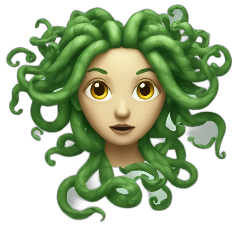 medusa emoji