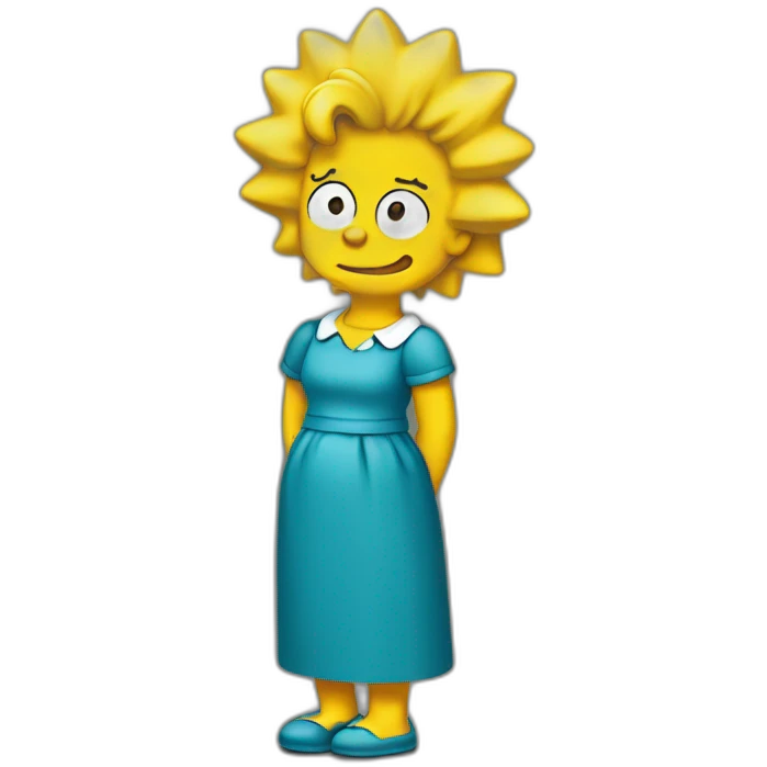 Maggie simpson emoji