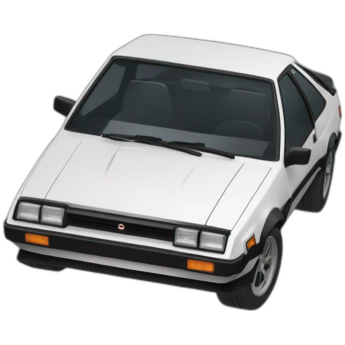 AE86 trueno emoji