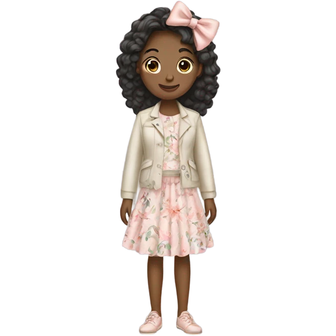 Girly style  emoji