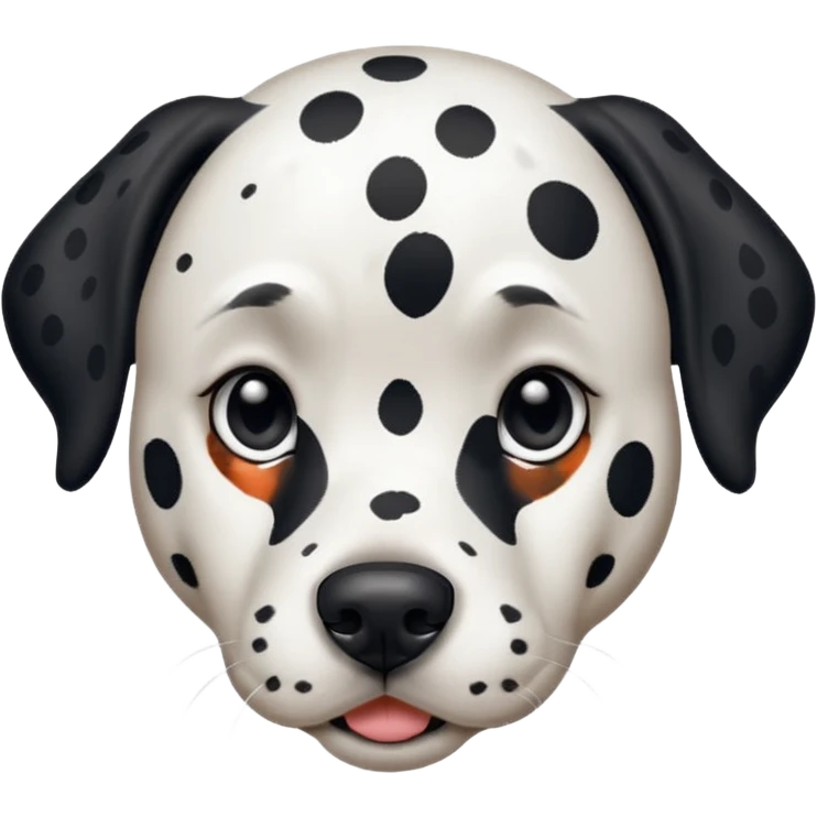 dalmatian emoji