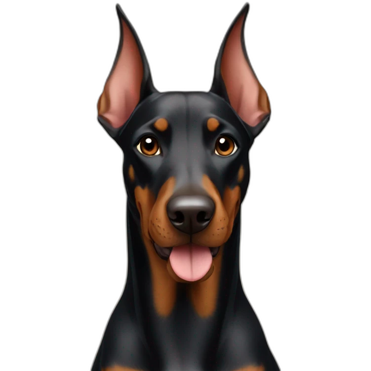 Doberman emoji