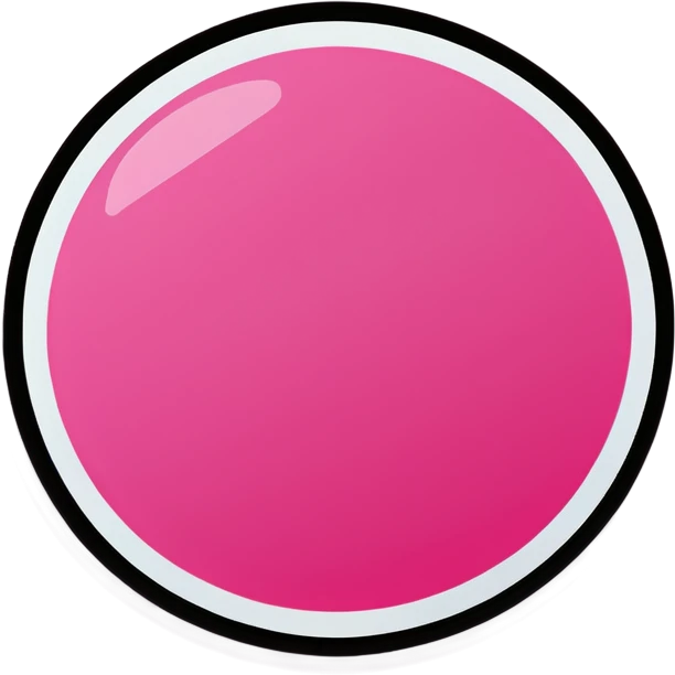 Pink emoji