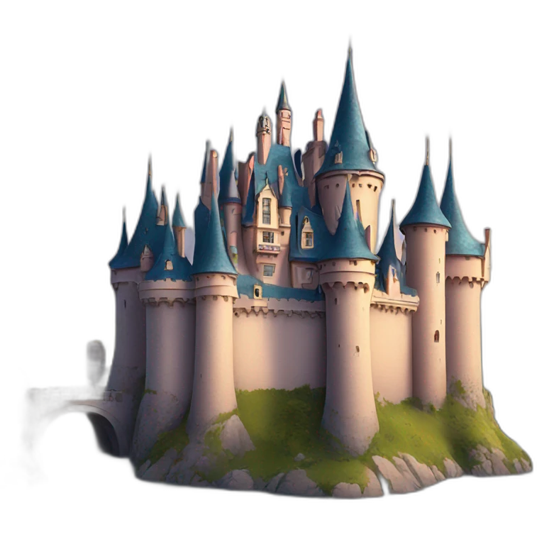 château-disney emoji