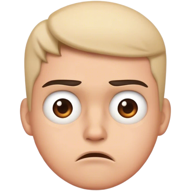 annoyed emoji