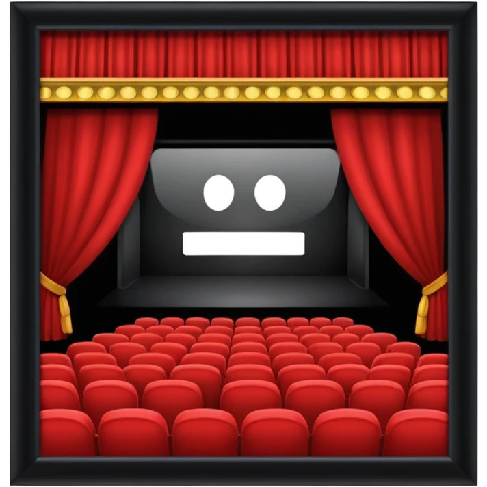Movie theater  emoji