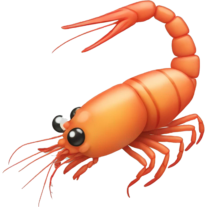 shrimp emoji