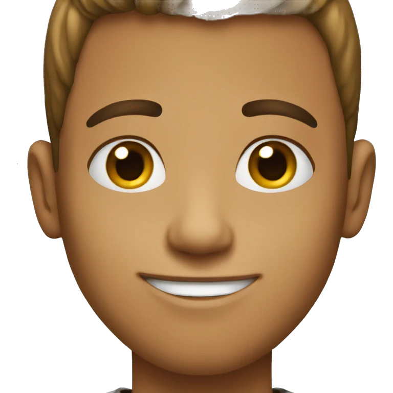 young guy emoji