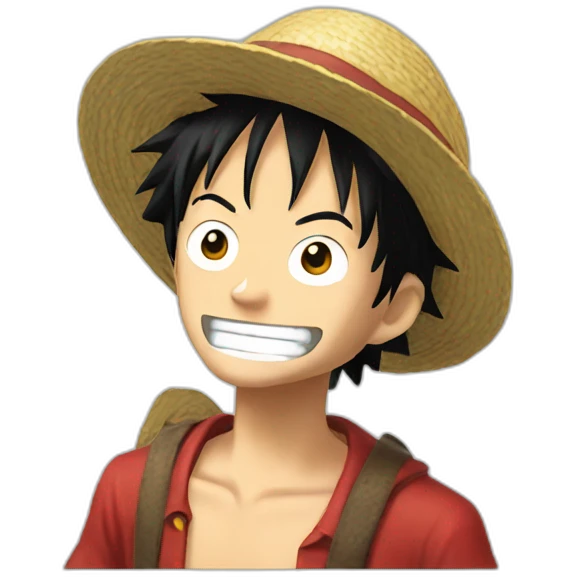 Luffy  emoji