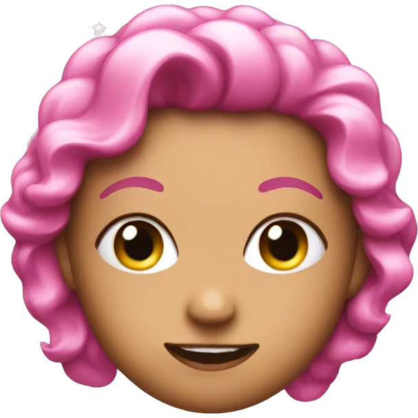 Pink sparkles  emoji