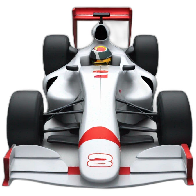 formula one car going fast emoji