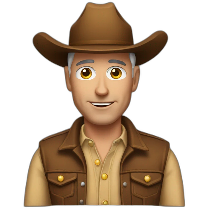 jeff bezos cowboy emoji