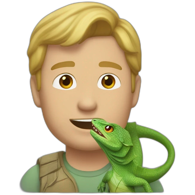 Curt Connors / Lizard emoji