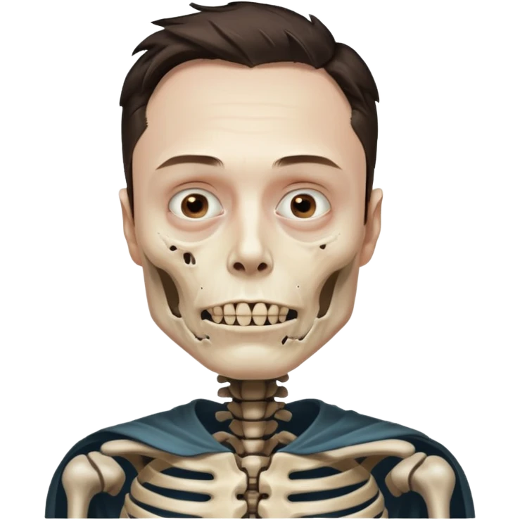 elon musks rotting corpse emoji