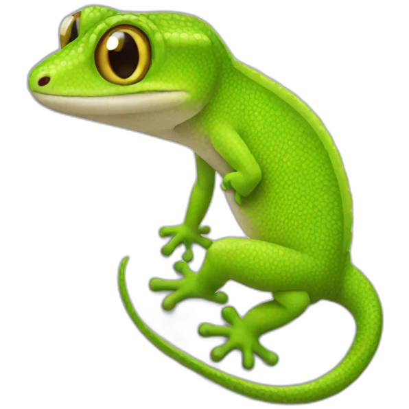 gecko emoji