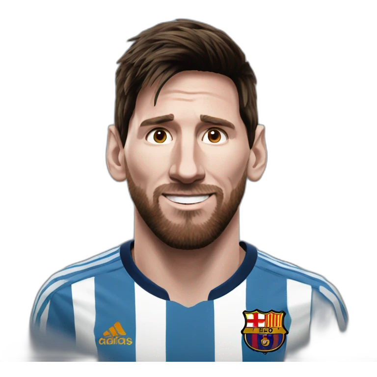 Messi emoji