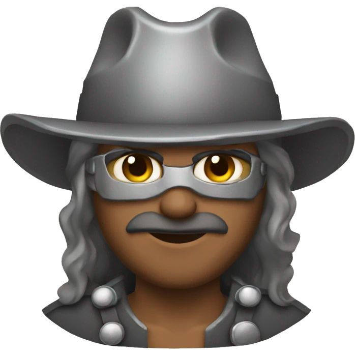 Blacksmith emoji