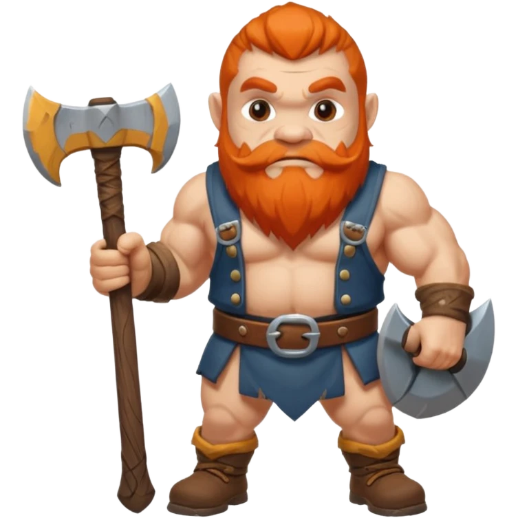 Dwarf emoji