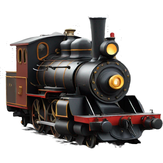 Steam-engine emoji