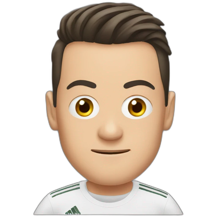 mesut ozil emoji