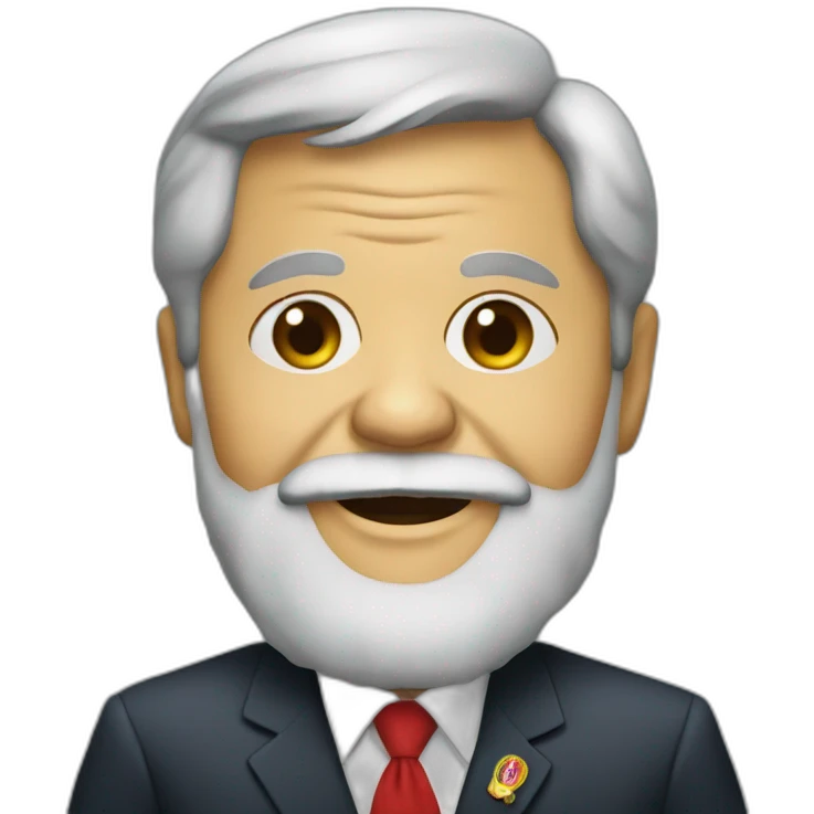 President Lula  emoji