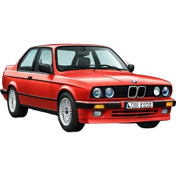 bmw e30 emoji